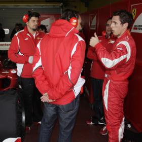 Juncadella dos horas de ensueño con Ferrari Juncadella dos horas de ensueño con Ferrari