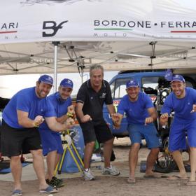 Viladoms deja un Bordone-Ferrari en crisis Viladoms deja un Bordone-Ferrari en crisis