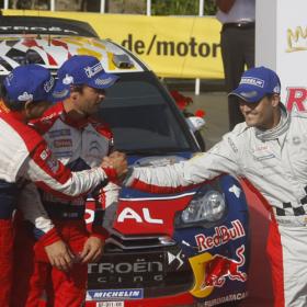 Dani Sordo regresa a Citroën Dani Sordo regresa a Citroën
