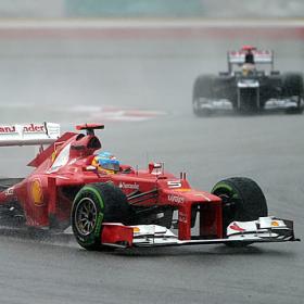 La 'evolución' de Ferrari para Brasil será la lluvia La 'evolución' de Ferrari para Brasil será la lluvia