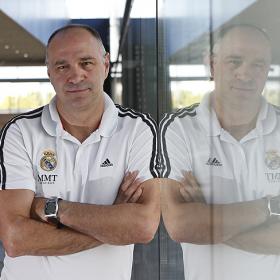 Laso: "El Khimki es un equipo que aspira a grandes cosas" Laso: "El Khimki es un equipo que aspira a grandes cosas"
