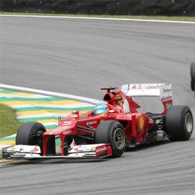 Alonso gets serious: rain is looking increasingly less likely Alonso gets serious: rain is looking increasingly less likely