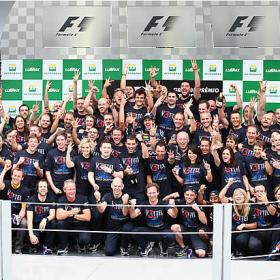 El milagro no fue posible y Vettel es el campeón El milagro no fue posible y Vettel es el campeón