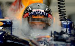 Vettel: "Gracioso, antes decían que era incapaz de adelantar" Vettel: "Gracioso, antes decían que era incapaz de adelantar"