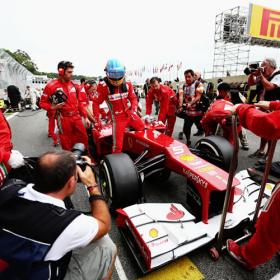 Ferrari no reclamará a la FIA Ferrari no reclamará a la FIA