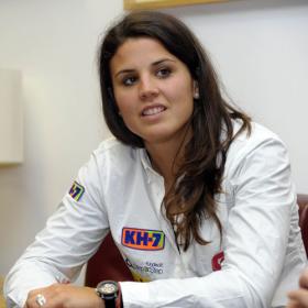 Laia Sanz: "Será difícil. Habrá arena desde el comienzo" Laia Sanz: "Será difícil. Habrá arena desde el comienzo"