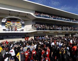 El GP de EEUU busca fecha para no 'pisar' al fútbol americano El GP de EEUU busca fecha para no 'pisar' al fútbol americano