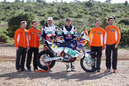 Coma está listo para el Dakar Coma está listo para el Dakar