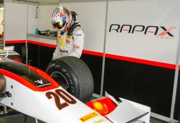 Juncadella prueba el Mercedes Juncadella prueba el Mercedes