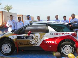 Citroën presenta el DS3 para que Dani Sordo triunfe Citroën presenta el DS3 para que Dani Sordo triunfe