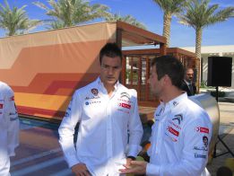 Dani Sordo "Tengo que ganar, no estoy aquí para nada" Dani Sordo "Tengo que ganar, no estoy aquí para nada"