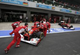 Michael: "McLaren, Red Bull y Ferrari mandarán en 2013" Michael: "McLaren, Red Bull y Ferrari mandarán en 2013"