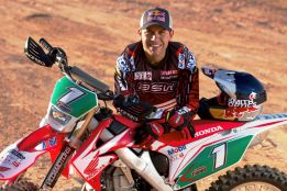 Alarma en HRC: Felipe Zanol es duda y Sam Sunderland, baja Alarma en HRC: Felipe Zanol es duda y Sam Sunderland, baja