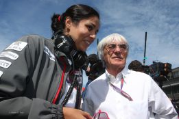 La sucesión de Bernie Ecclestone suena a nombre de mujer La sucesión de Bernie Ecclestone suena a nombre de mujer