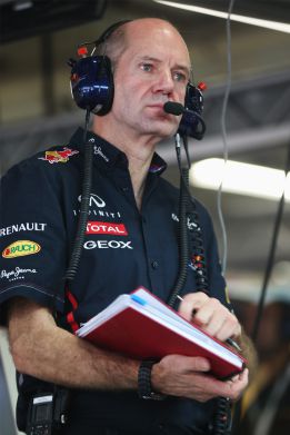 "No habrá sorpresas en el 'RB9', será una evolución del actual" "No habrá sorpresas en el 'RB9', será una evolución del actual"