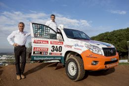 Xavi Foj: "Ahora nos espera un Dakar de dureza sostenida" Xavi Foj: "Ahora nos espera un Dakar de dureza sostenida"