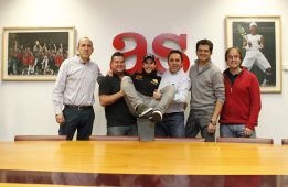 Marc Márquez: "¿Un objetivo? Yo ahora no firmo nada" Marc Márquez: "¿Un objetivo? Yo ahora no firmo nada"