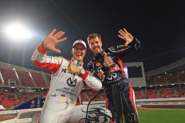 Vettel y Schumacher ganan por sexto año la Copa de Naciones Vettel y Schumacher ganan por sexto año la Copa de Naciones