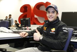Márquez "Aún no estoy listo para luchar con los mejores" Márquez "Aún no estoy listo para luchar con los mejores"