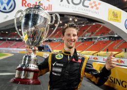 Grosjean gana la Carrera de Campeones en Bangkok Grosjean gana la Carrera de Campeones en Bangkok