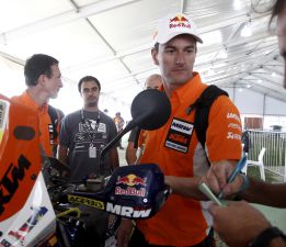 Marc Coma: "Si no puedo luchar por ganar, me quedo en casa" Marc Coma: "Si no puedo luchar por ganar, me quedo en casa"