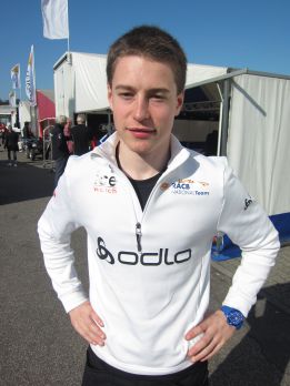 Stoffel Vandoorne tomará el relevo de Robin Frijns en Fortec Stoffel Vandoorne tomará el relevo de Robin Frijns en Fortec