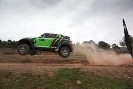 En manos de Roma o cómo volar con el Mini ALL4 Racing En manos de Roma o cómo volar con el Mini ALL4 Racing