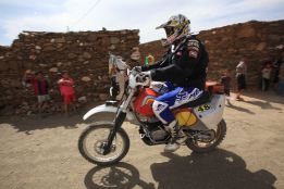 Chivite vuelve a intentarlo con su Bultaco de 1978 Chivite vuelve a intentarlo con su Bultaco de 1978