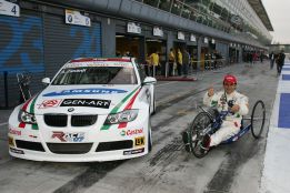 Alex Zanardi renuncia a pilotar un BMW en el DTM de 2013 Alex Zanardi renuncia a pilotar un BMW en el DTM de 2013