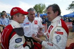 Loeb reconoce que le gustaría correr algún día en el Dakar Loeb reconoce que le gustaría correr algún día en el Dakar