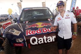Al-Attiyah: "Si el coche va bien, lucharemos por estar arriba" Al-Attiyah: "Si el coche va bien, lucharemos por estar arriba"