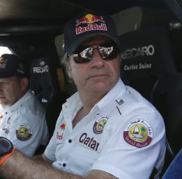 Sainz: "Tenemos que mirar bien el GPS, es posible que nos falle" Sainz: "Tenemos que mirar bien el GPS, es posible que nos falle"