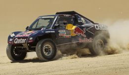 Al-Attiyah reacciona y Sainz, decimocuarto, pierde el liderato Al-Attiyah reacciona y Sainz, decimocuarto, pierde el liderato