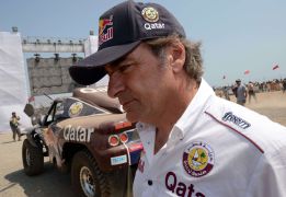 Carlos Sainz: "Pensé que el rally se acababa para mí hoy" Carlos Sainz: "Pensé que el rally se acababa para mí hoy"
