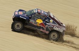 Al-Attiyah: "A partir de mañana, el terreno será menos favorable" Al-Attiyah: "A partir de mañana, el terreno será menos favorable"