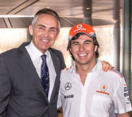 Sergio Pérez: "Quiero ganar a Button y el campeonato" Sergio Pérez: "Quiero ganar a Button y el campeonato"