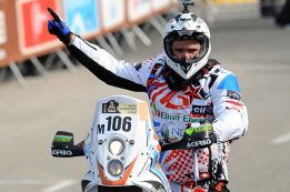 Muere el motociclista francés Thomas Bourgin en el Dakar Muere el motociclista francés Thomas Bourgin en el Dakar