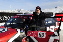 Marc Márquez busca retos: en cuatro ruedas y en la nieve Marc Márquez busca retos: en cuatro ruedas y en la nieve