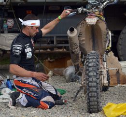 Cyril Despres fue beneficiado por la organización del Dakar Cyril Despres fue beneficiado por la organización del Dakar