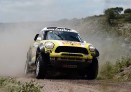 Victoria de Nani Roma en el adiós de Nasser Al-Attiyah Victoria de Nani Roma en el adiós de Nasser Al-Attiyah