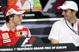 De la Rosa: "Es muy estimulante trabajar para Ferrari" De la Rosa: "Es muy estimulante trabajar para Ferrari"