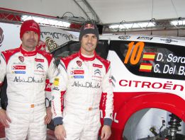 Dani Sordo: "Hay mucha nieve y así puede ganar cualquiera" Dani Sordo: "Hay mucha nieve y así puede ganar cualquiera"