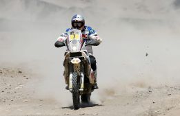 'Chaleco' López gana la etapa, pero no desbanca a Despres 'Chaleco' López gana la etapa, pero no desbanca a Despres