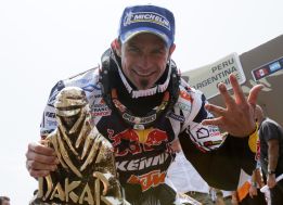 "Descansaré un día y empezaré de nuevo a preparar el Dakar" "Descansaré un día y empezaré de nuevo a preparar el Dakar"