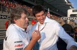 Toto Wolff, nuevo director ejecutivo de Mercedes GP Toto Wolff, nuevo director ejecutivo de Mercedes GP
