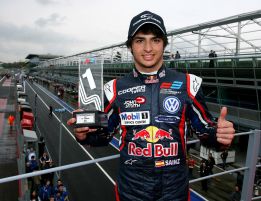 Carlos Sainz Júnior también quiere correr en rallys Carlos Sainz Júnior también quiere correr en rallys