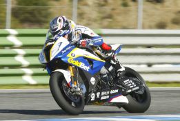 Melandri, el más rápido en el segundo día de test en Jerez Melandri, el más rápido en el segundo día de test en Jerez