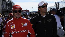 Alonso no estará en Jerez, pero De la Rosa debutará con Ferrari Alonso no estará en Jerez, pero De la Rosa debutará con Ferrari