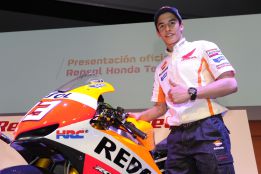 Márquez: “Espero no repetir un debut como el de Moto2” Márquez: “Espero no repetir un debut como el de Moto2”
