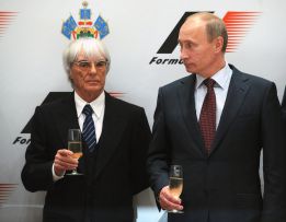 Rusia tendrá su primer gran premio en noviembre de 2014 Rusia tendrá su primer gran premio en noviembre de 2014